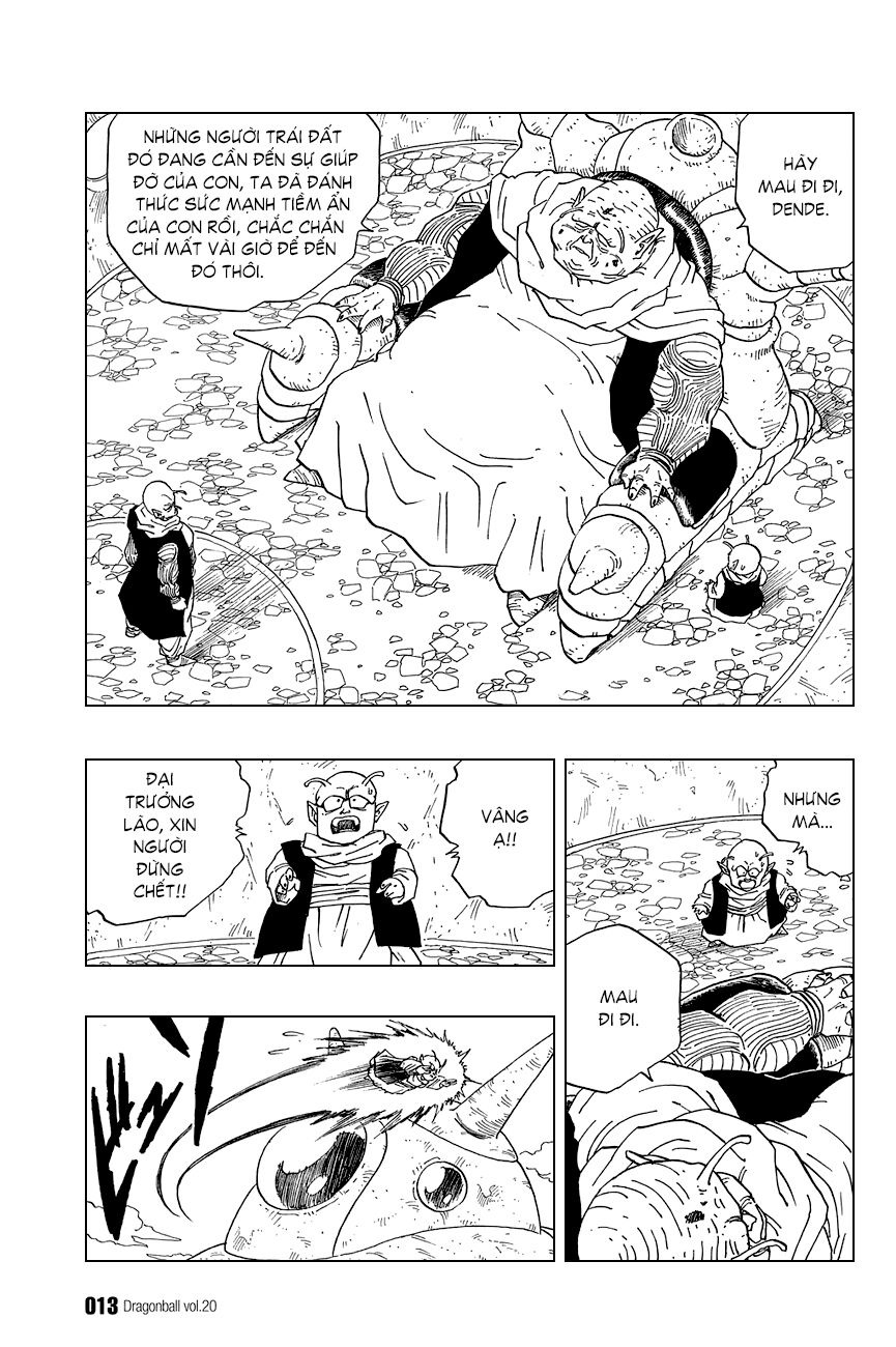 Dragon Ball - Bảy Viên Ngọc Rồng: Chapter 285