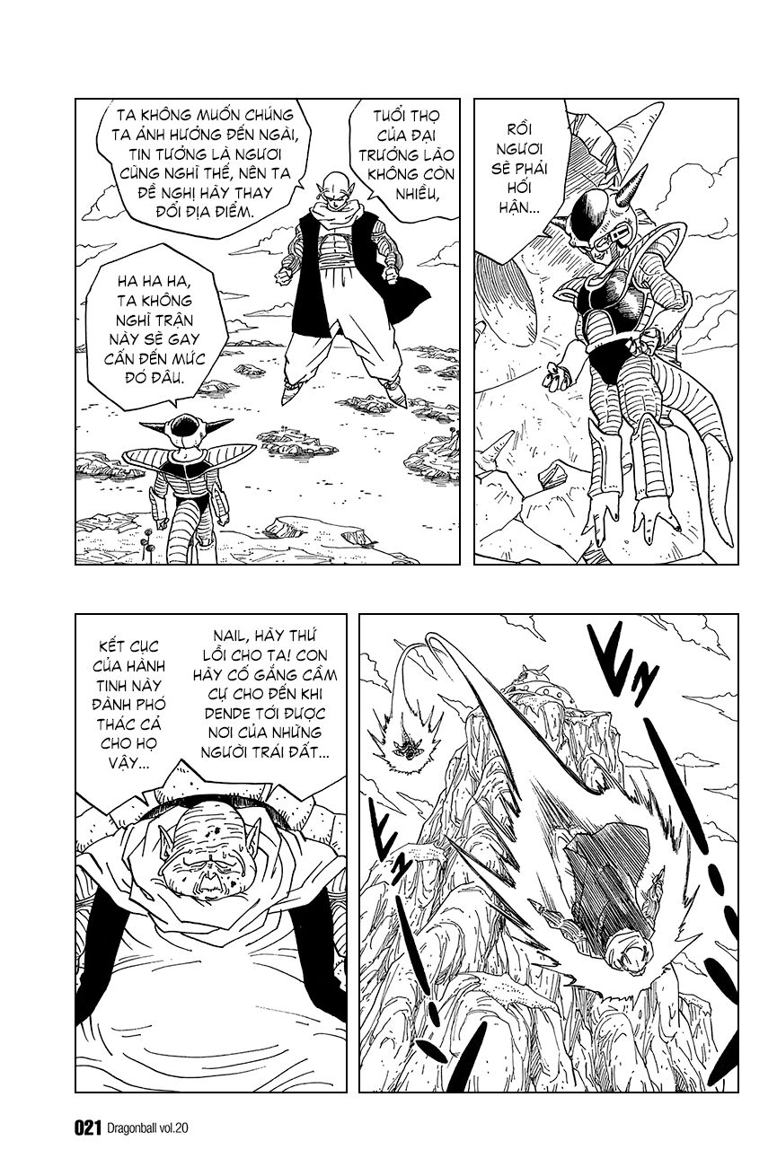 Dragon Ball - Bảy Viên Ngọc Rồng: Chapter 286