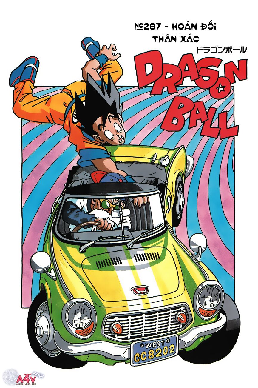 Dragon Ball - Bảy Viên Ngọc Rồng: Chapter 287