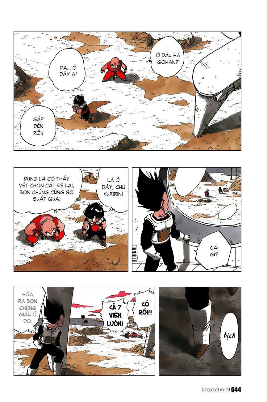 Dragon Ball - Bảy Viên Ngọc Rồng: Chapter 287