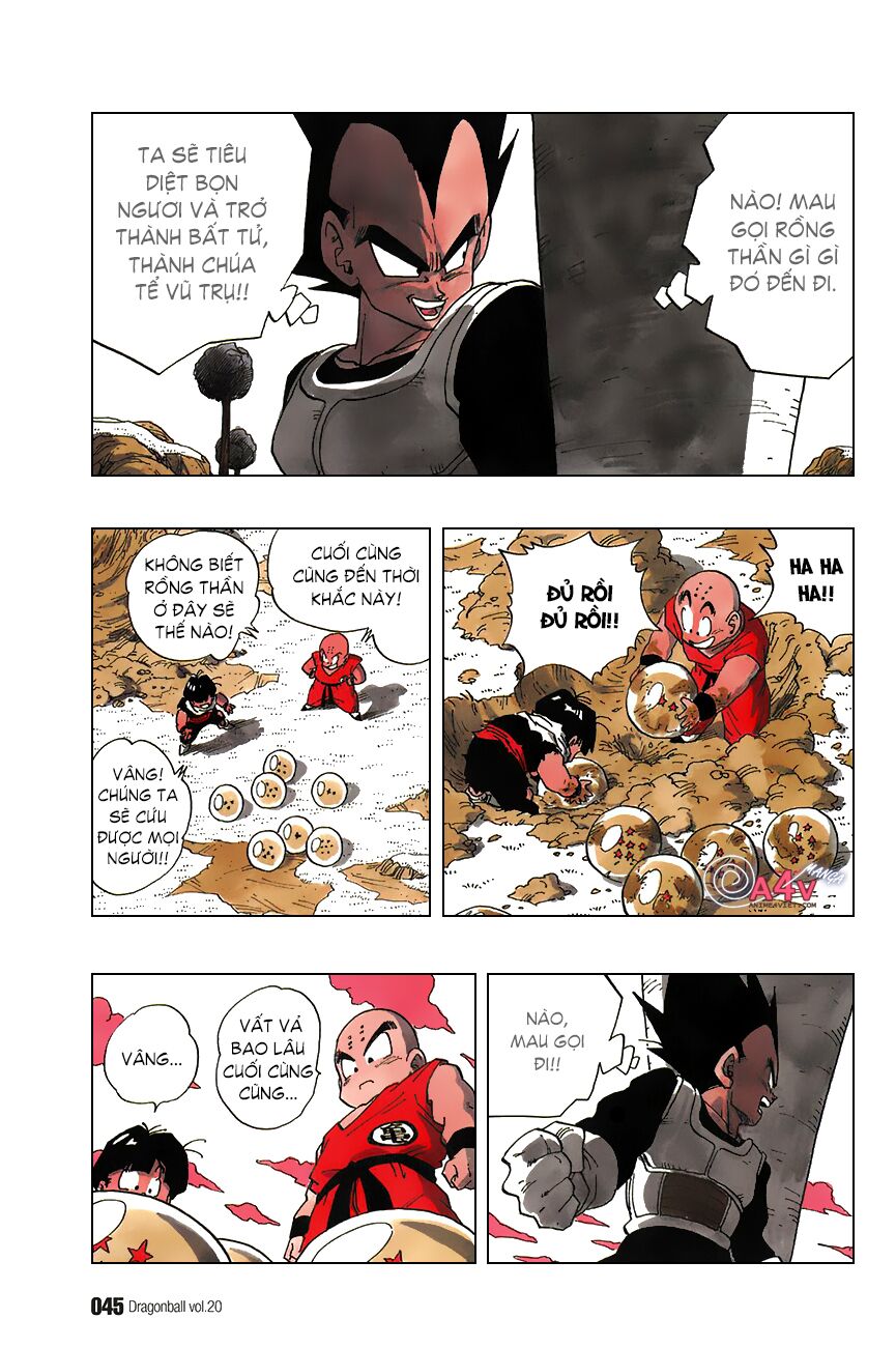 Dragon Ball - Bảy Viên Ngọc Rồng: Chapter 287
