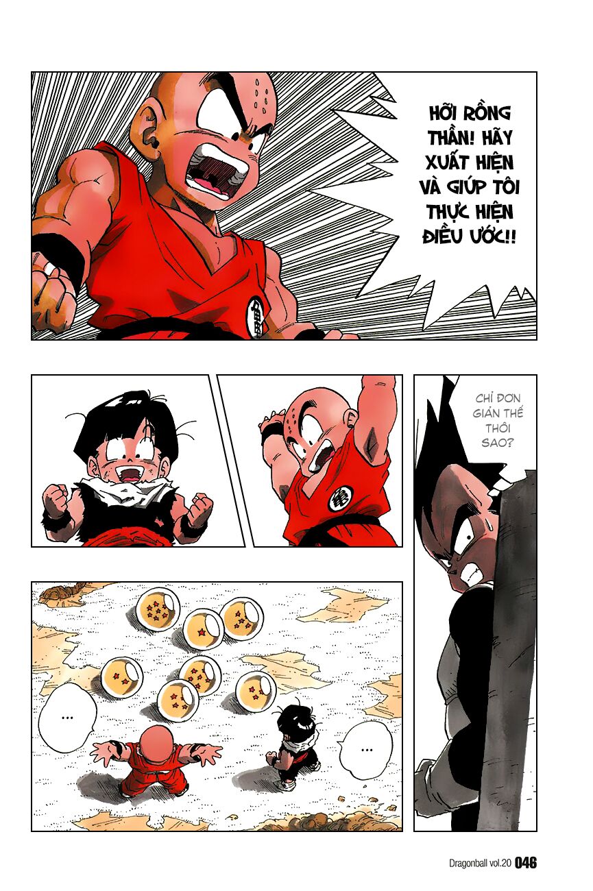 Dragon Ball - Bảy Viên Ngọc Rồng: Chapter 287