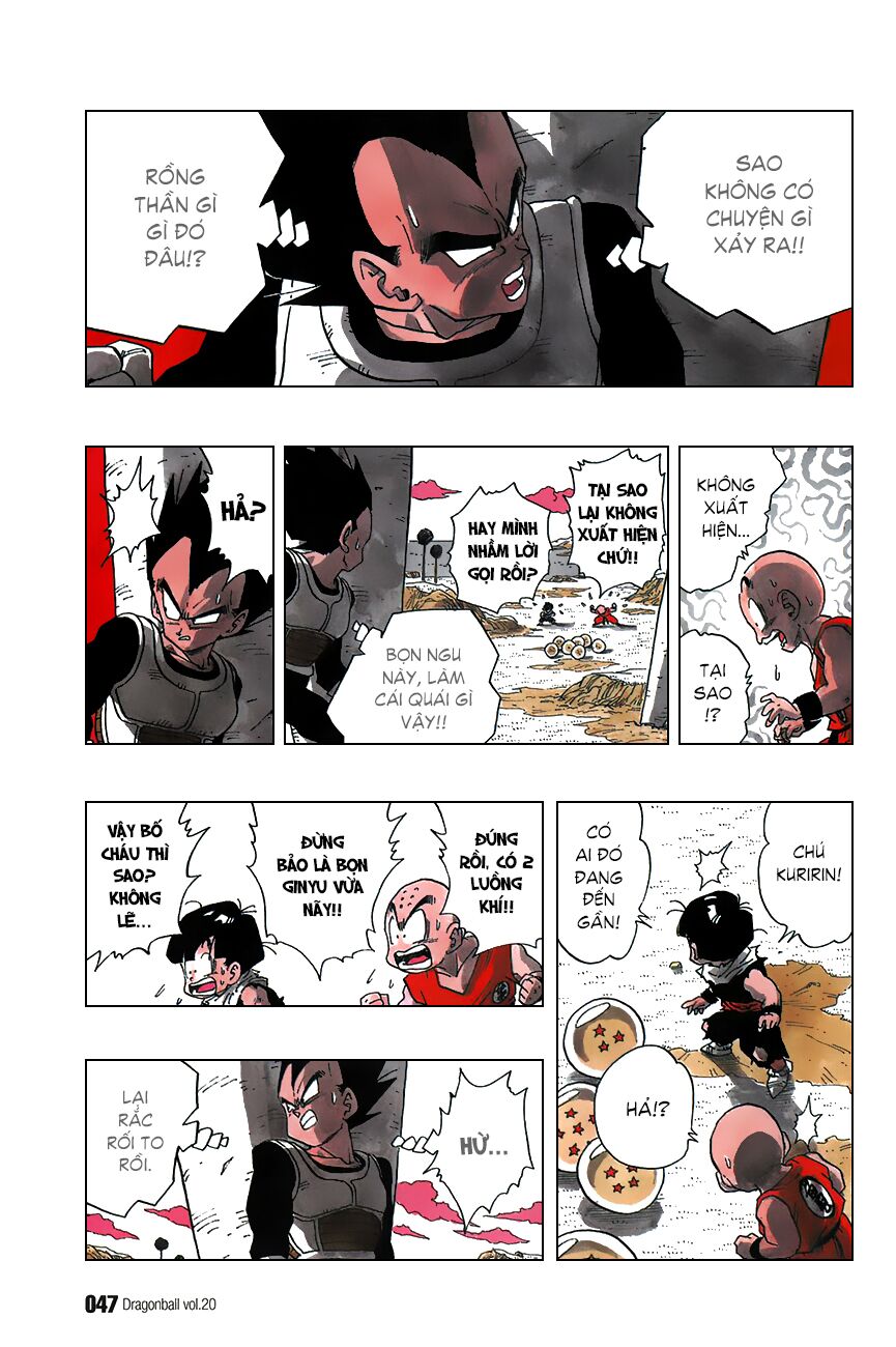 Dragon Ball - Bảy Viên Ngọc Rồng: Chapter 287