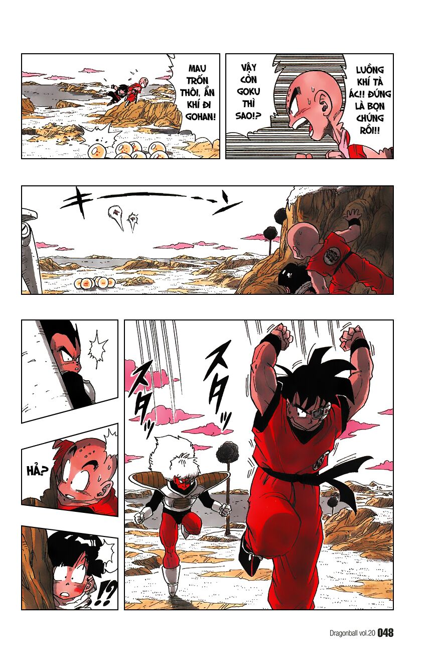 Dragon Ball - Bảy Viên Ngọc Rồng: Chapter 287