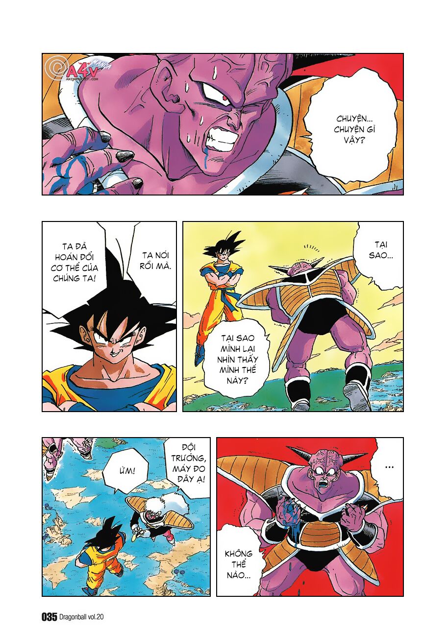 Dragon Ball - Bảy Viên Ngọc Rồng: Chapter 287