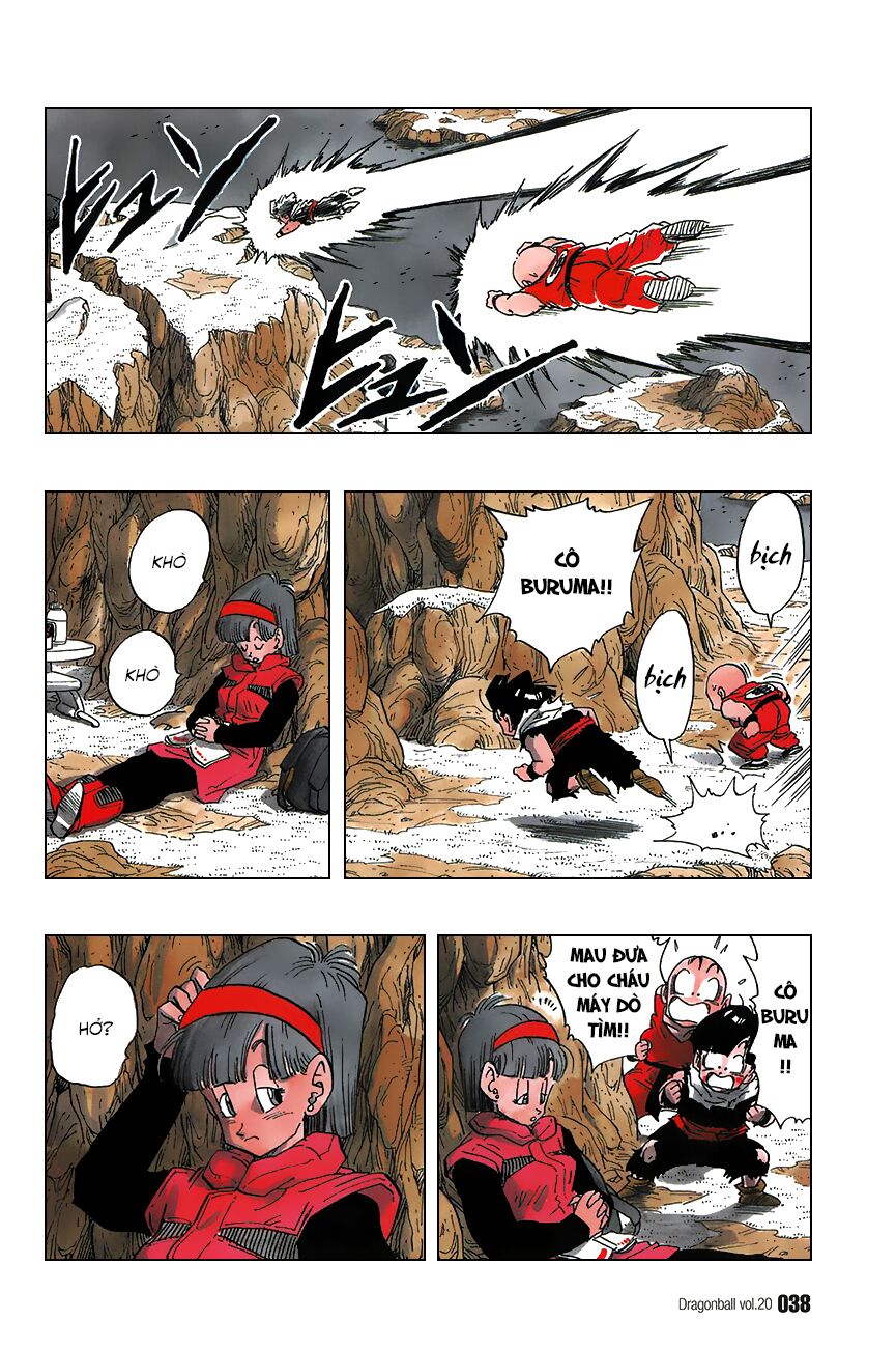 Dragon Ball - Bảy Viên Ngọc Rồng: Chapter 287