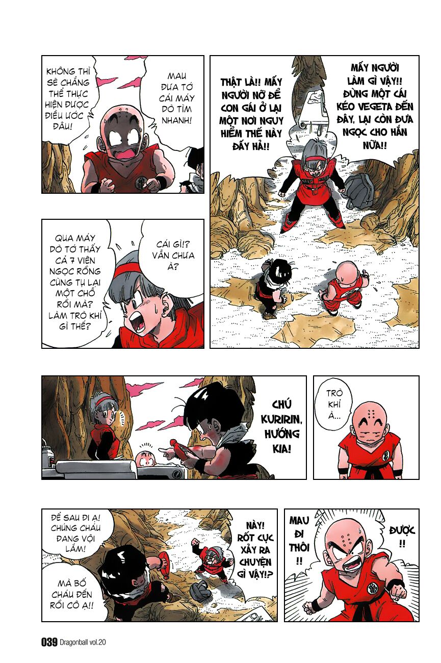 Dragon Ball - Bảy Viên Ngọc Rồng: Chapter 287