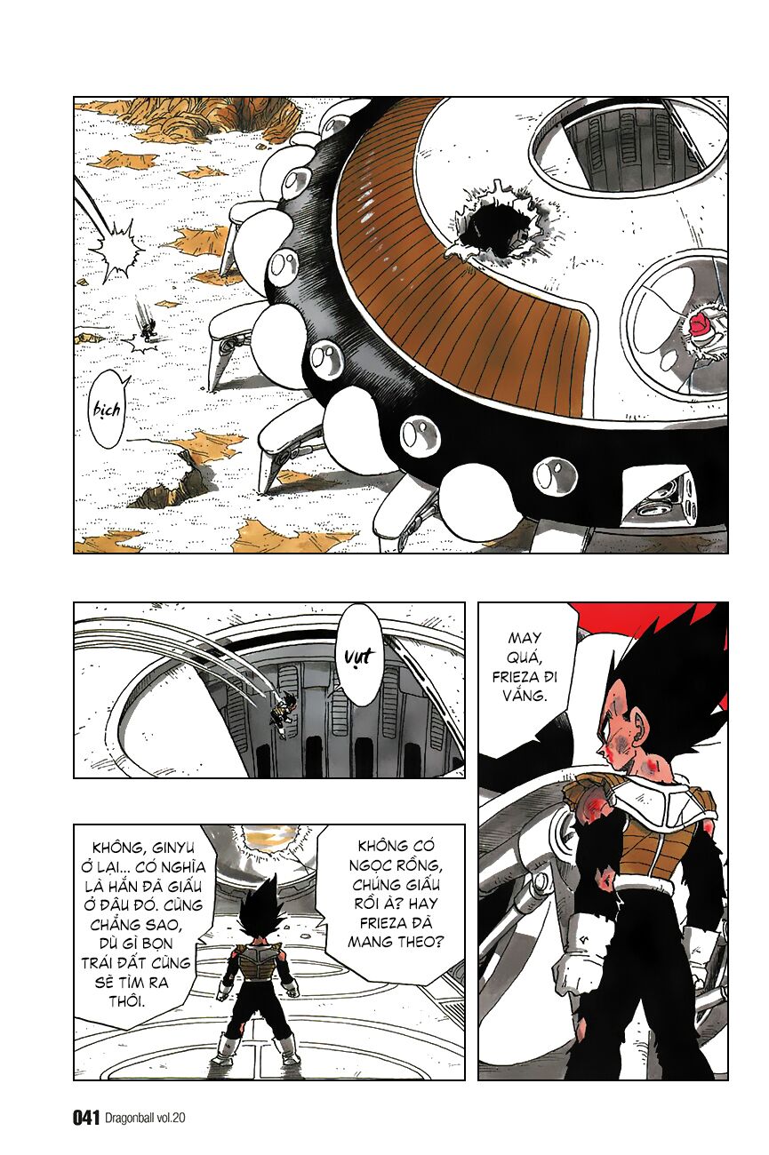 Dragon Ball - Bảy Viên Ngọc Rồng: Chapter 287