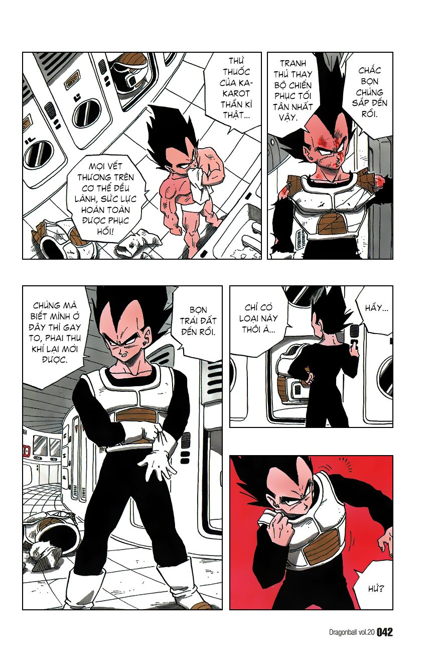 Dragon Ball - Bảy Viên Ngọc Rồng: Chapter 287