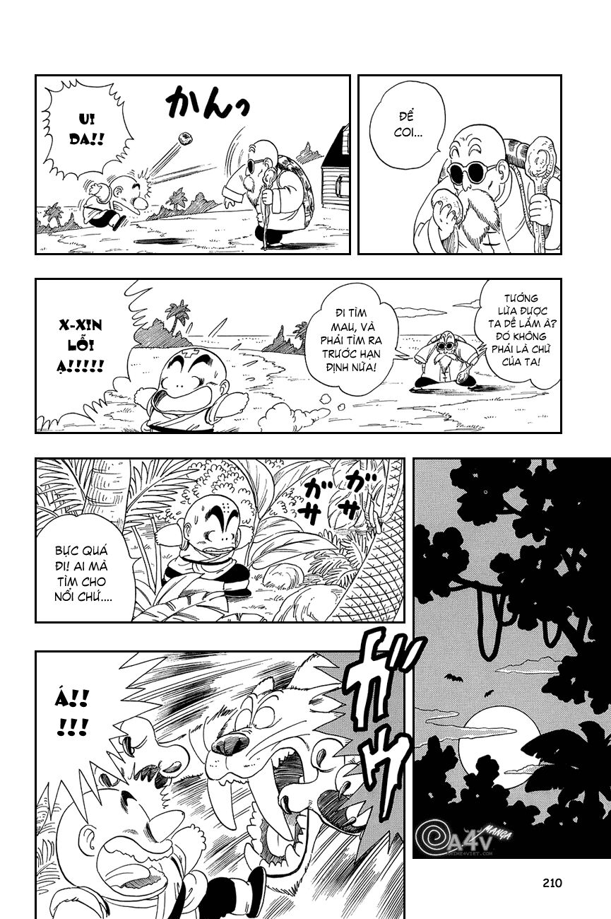 Dragon Ball - Bảy Viên Ngọc Rồng: Chapter 29