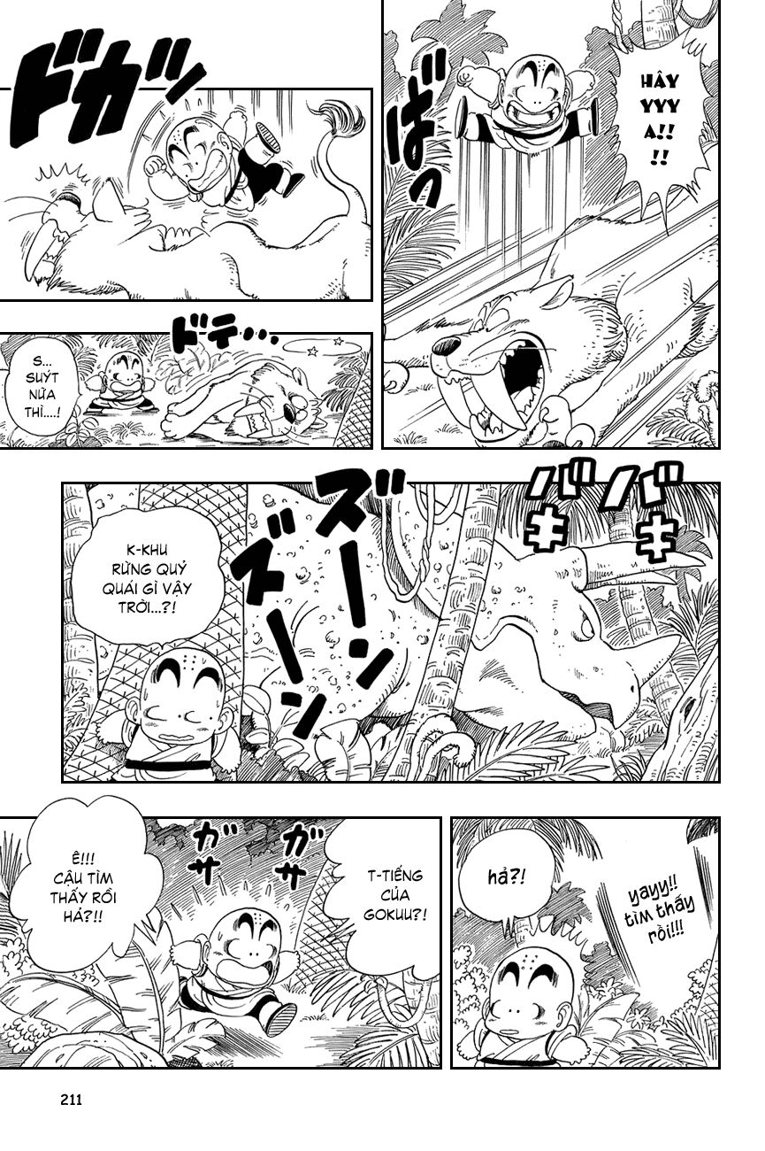 Dragon Ball - Bảy Viên Ngọc Rồng: Chapter 29