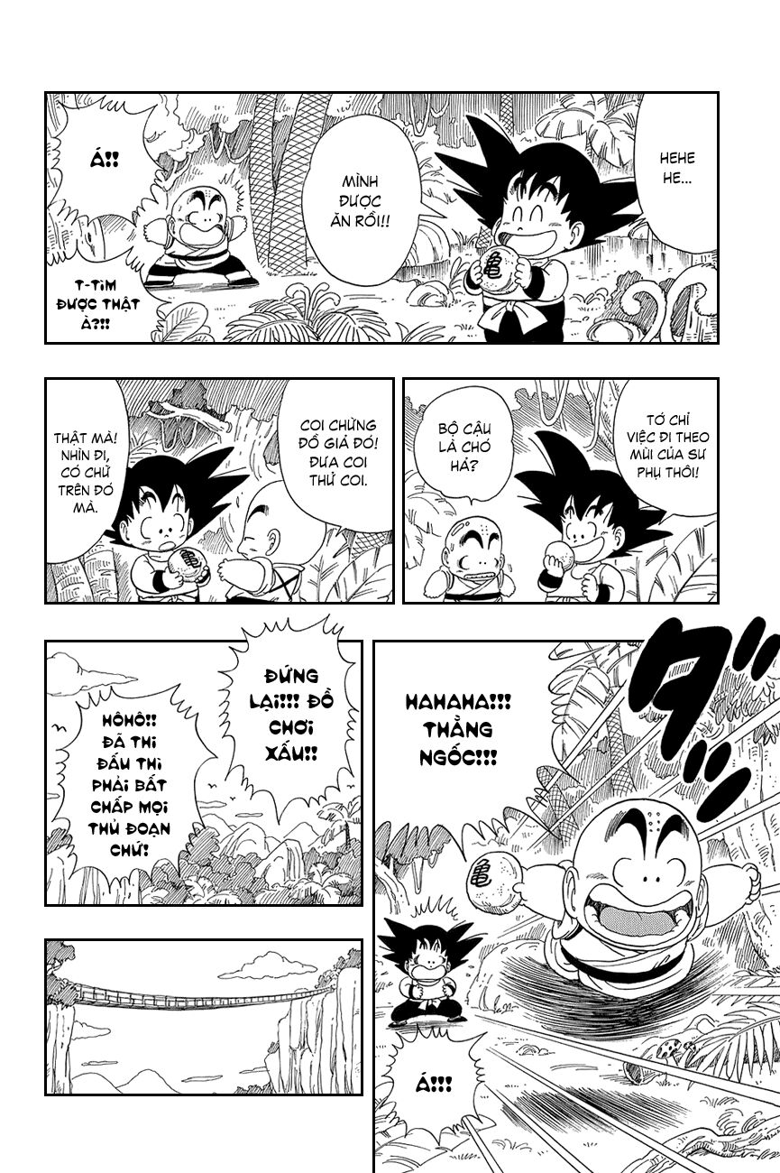 Dragon Ball - Bảy Viên Ngọc Rồng: Chapter 29