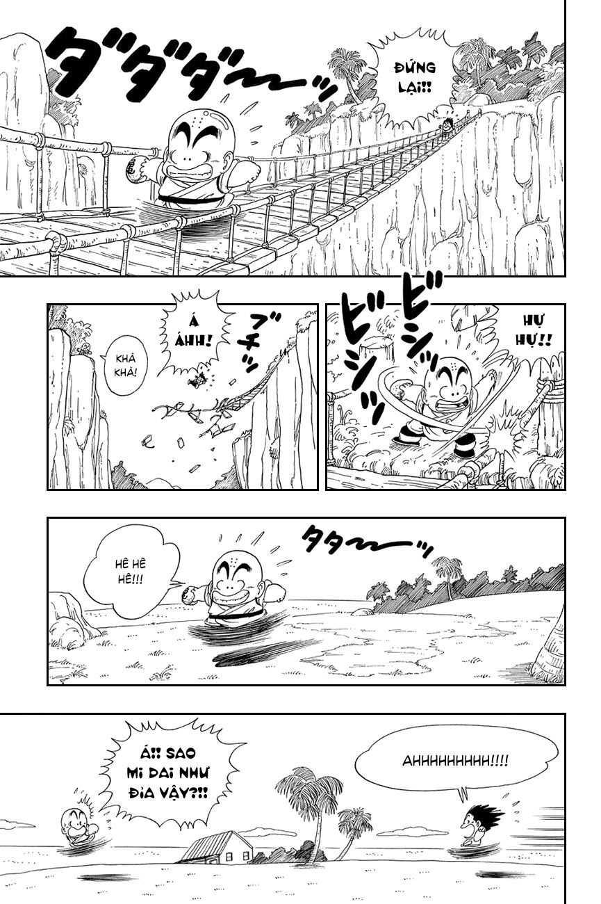 Dragon Ball - Bảy Viên Ngọc Rồng: Chapter 29