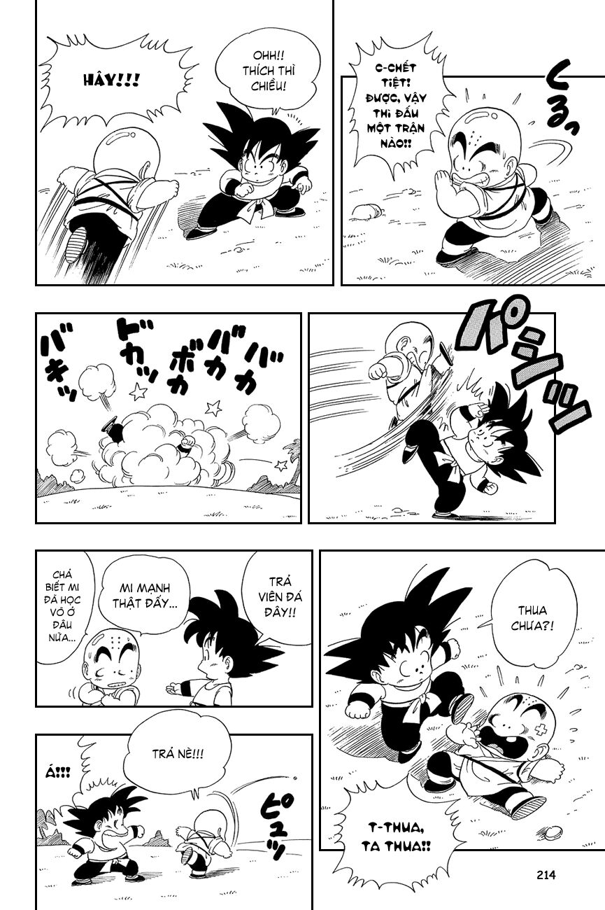 Dragon Ball - Bảy Viên Ngọc Rồng: Chapter 29