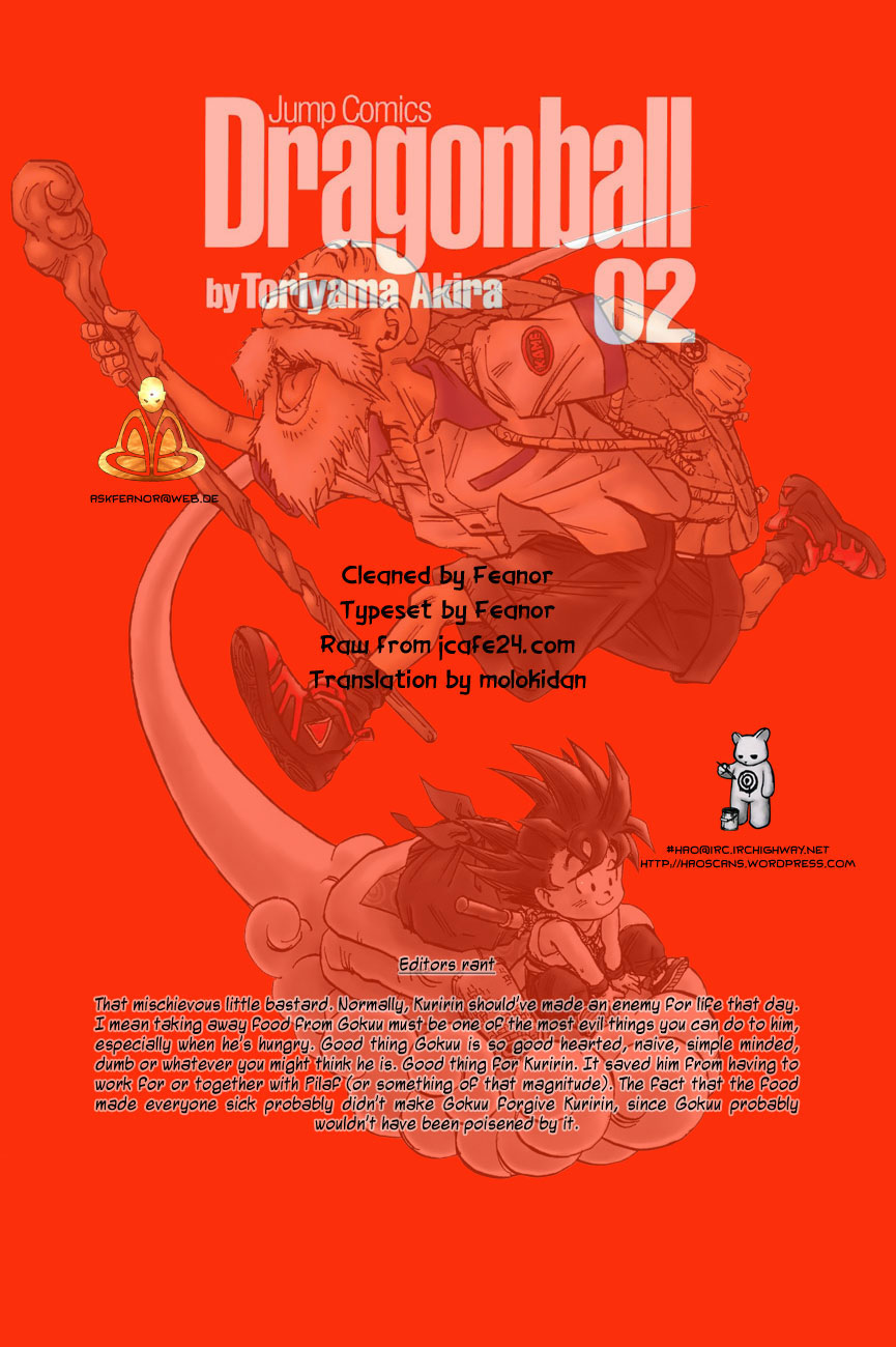 Dragon Ball - Bảy Viên Ngọc Rồng: Chapter 29