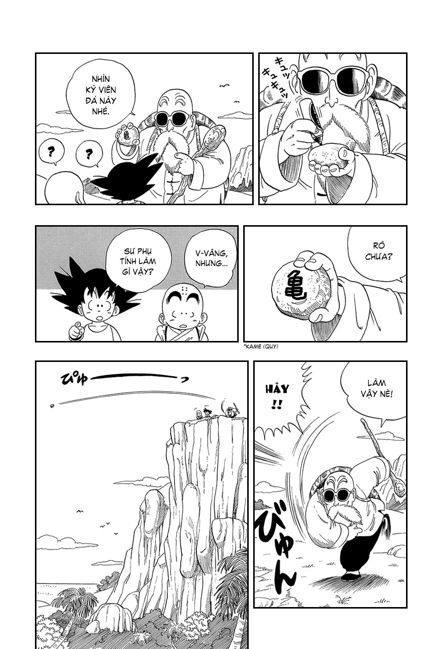 Dragon Ball - Bảy Viên Ngọc Rồng: Chapter 29
