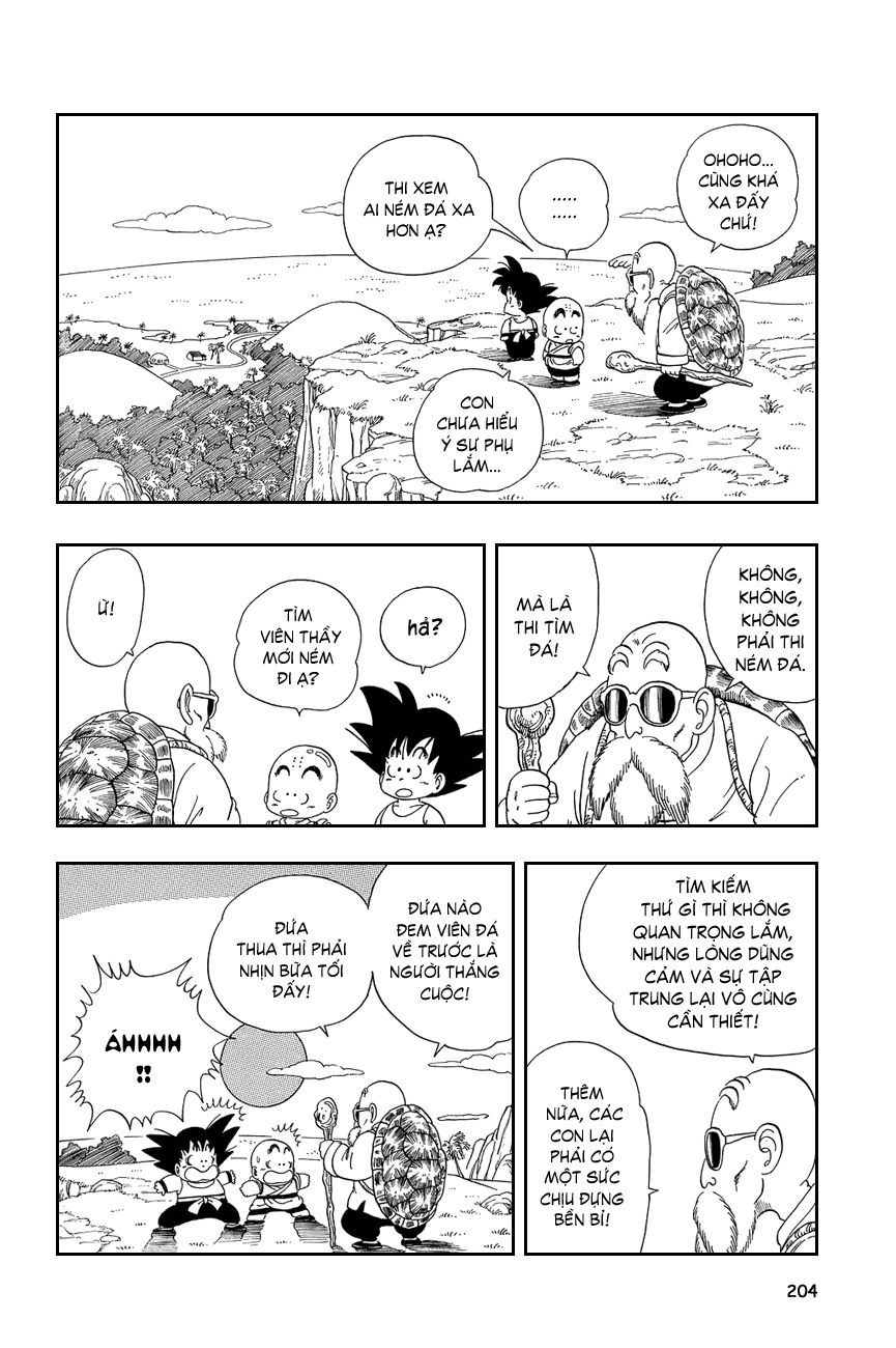 Dragon Ball - Bảy Viên Ngọc Rồng: Chapter 29