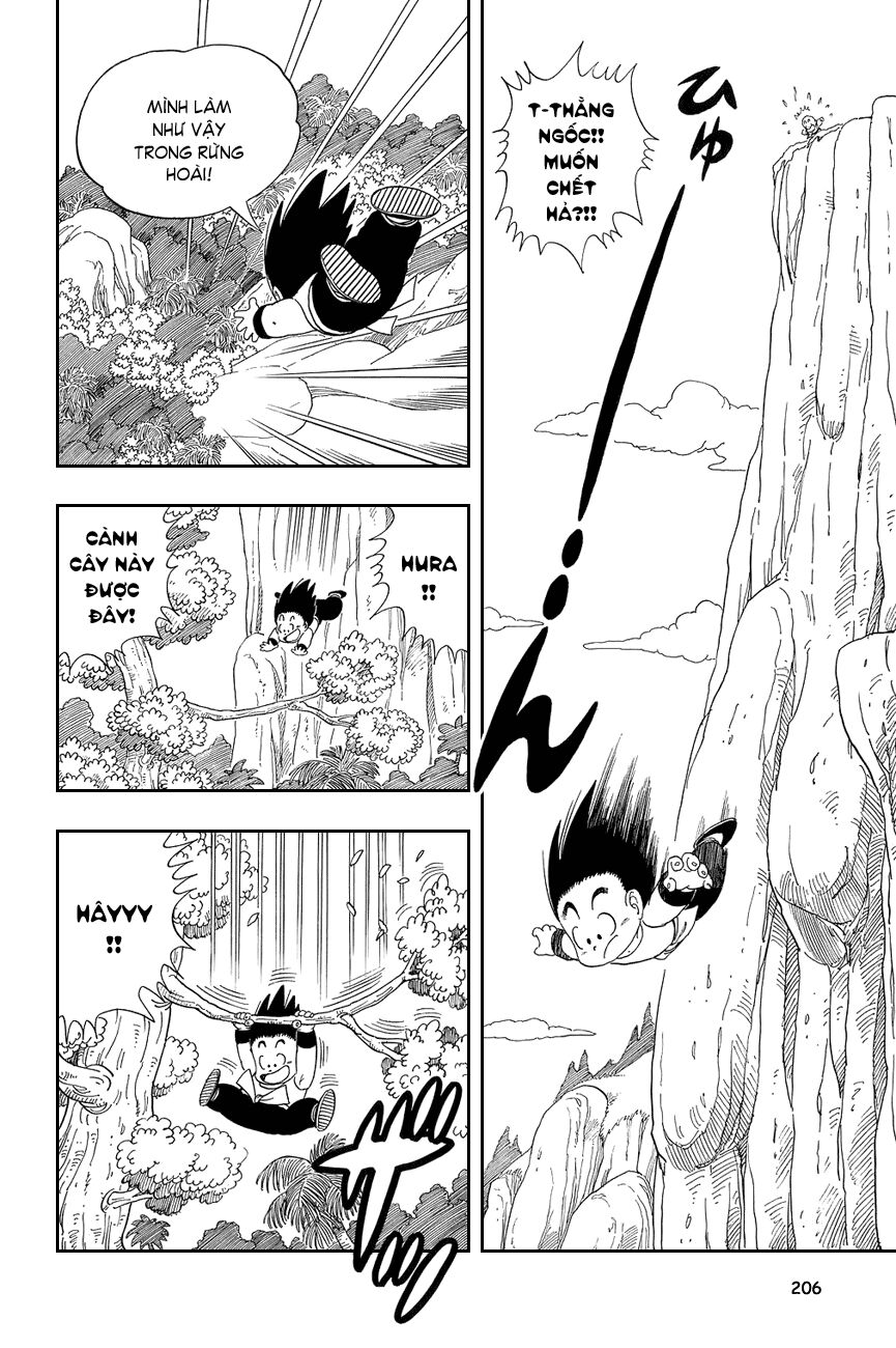 Dragon Ball - Bảy Viên Ngọc Rồng: Chapter 29