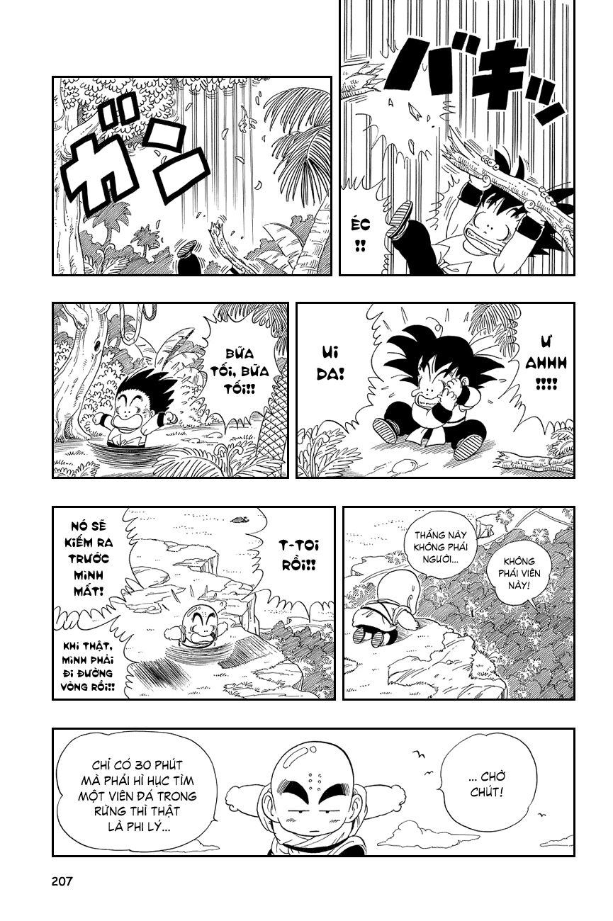 Dragon Ball - Bảy Viên Ngọc Rồng: Chapter 29