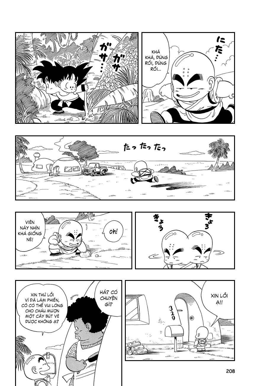 Dragon Ball - Bảy Viên Ngọc Rồng: Chapter 29