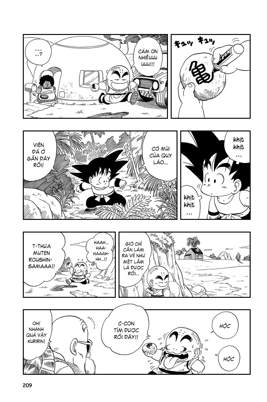 Dragon Ball - Bảy Viên Ngọc Rồng: Chapter 29