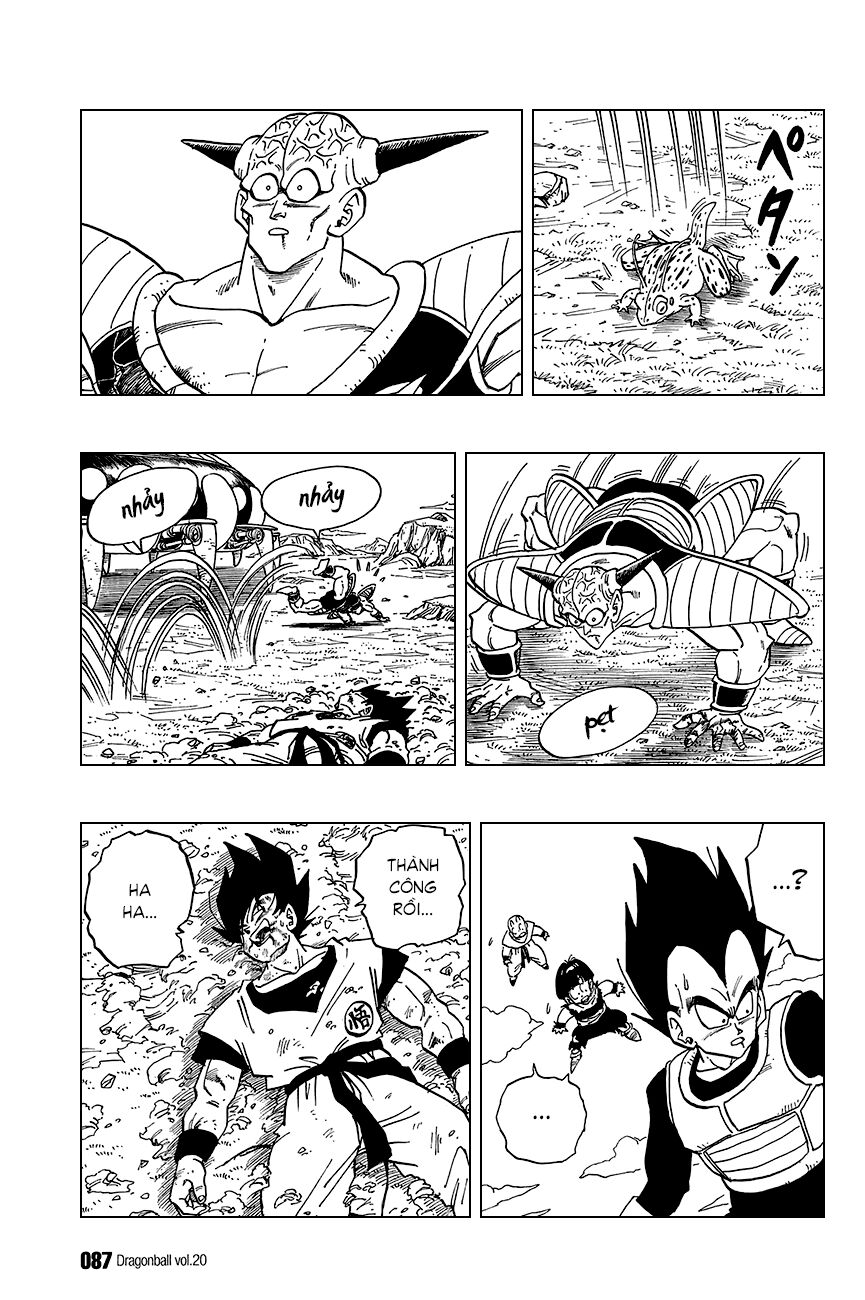 Dragon Ball - Bảy Viên Ngọc Rồng: Chapter 290