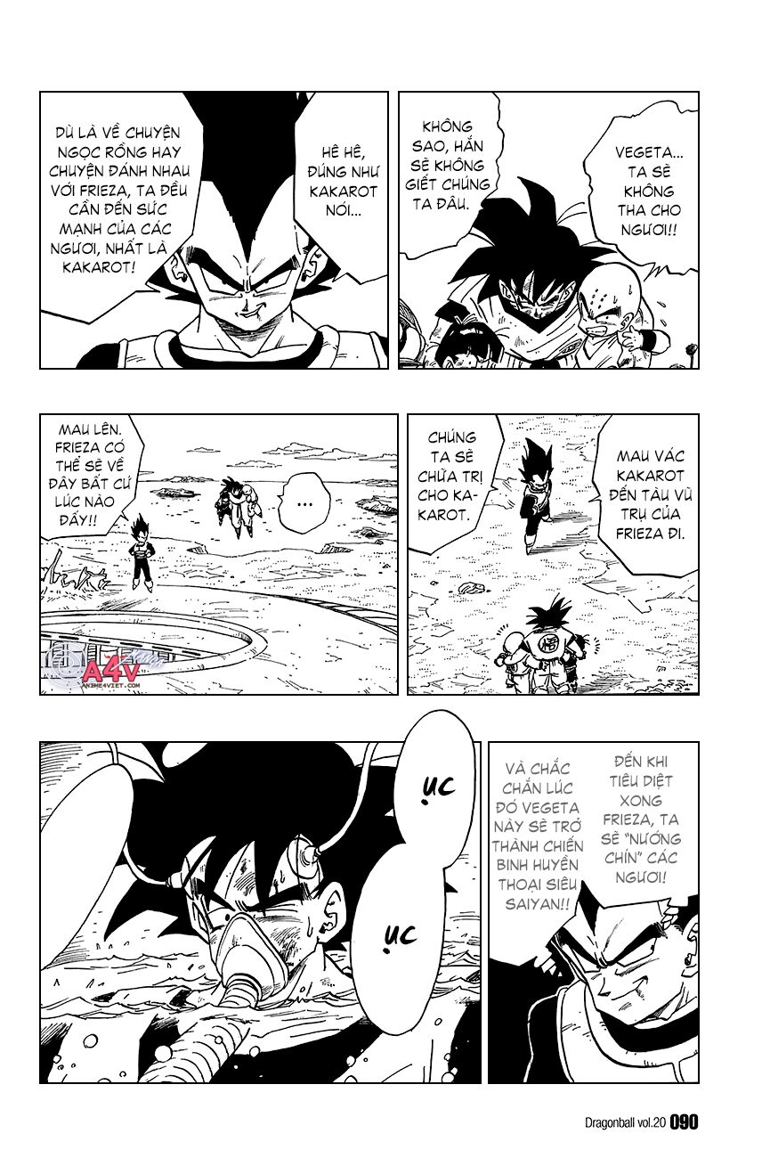 Dragon Ball - Bảy Viên Ngọc Rồng: Chapter 290