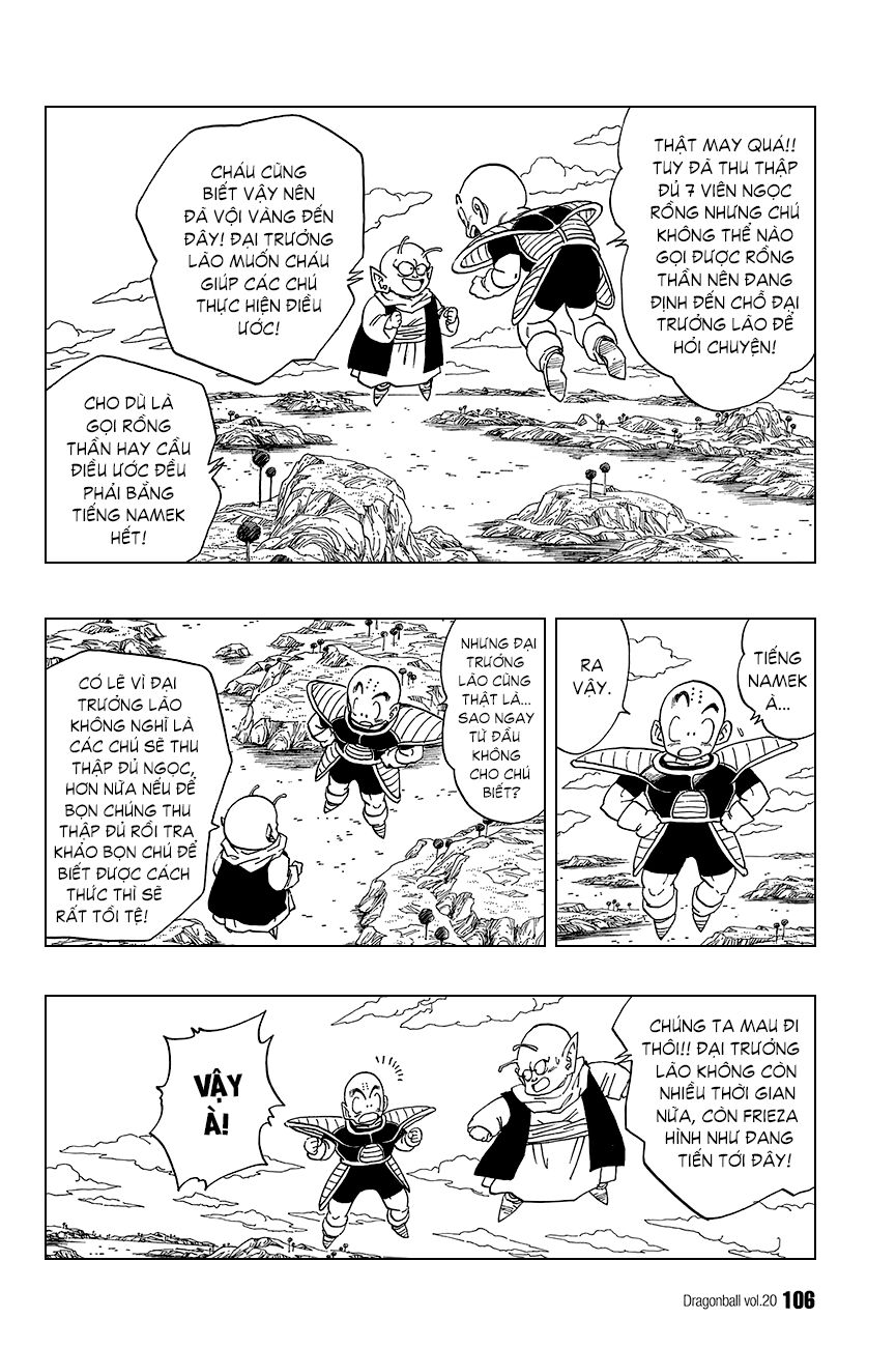 Dragon Ball - Bảy Viên Ngọc Rồng: Chapter 292