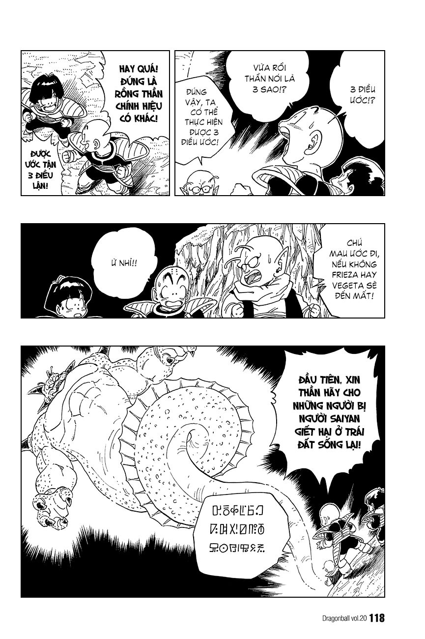 Dragon Ball - Bảy Viên Ngọc Rồng: Chapter 292
