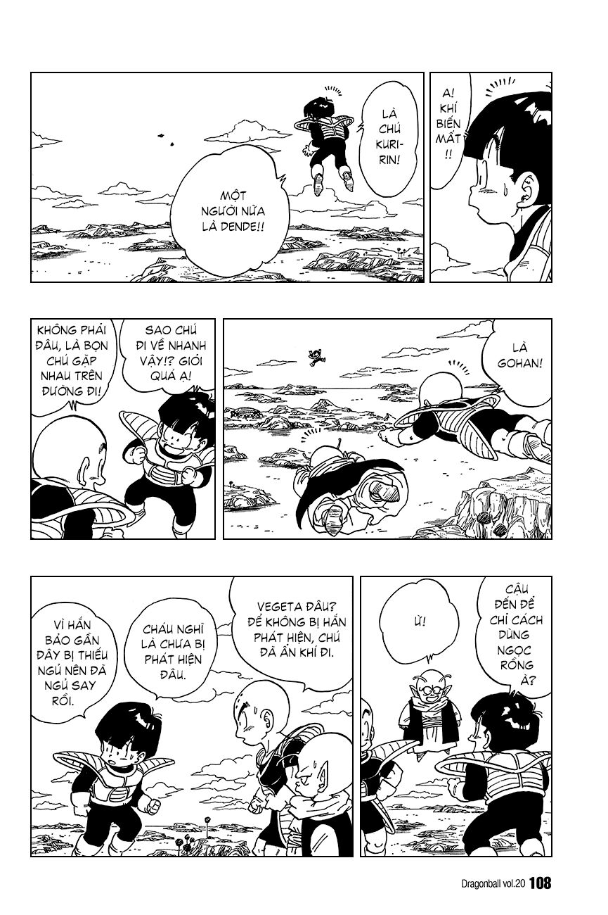 Dragon Ball - Bảy Viên Ngọc Rồng: Chapter 292