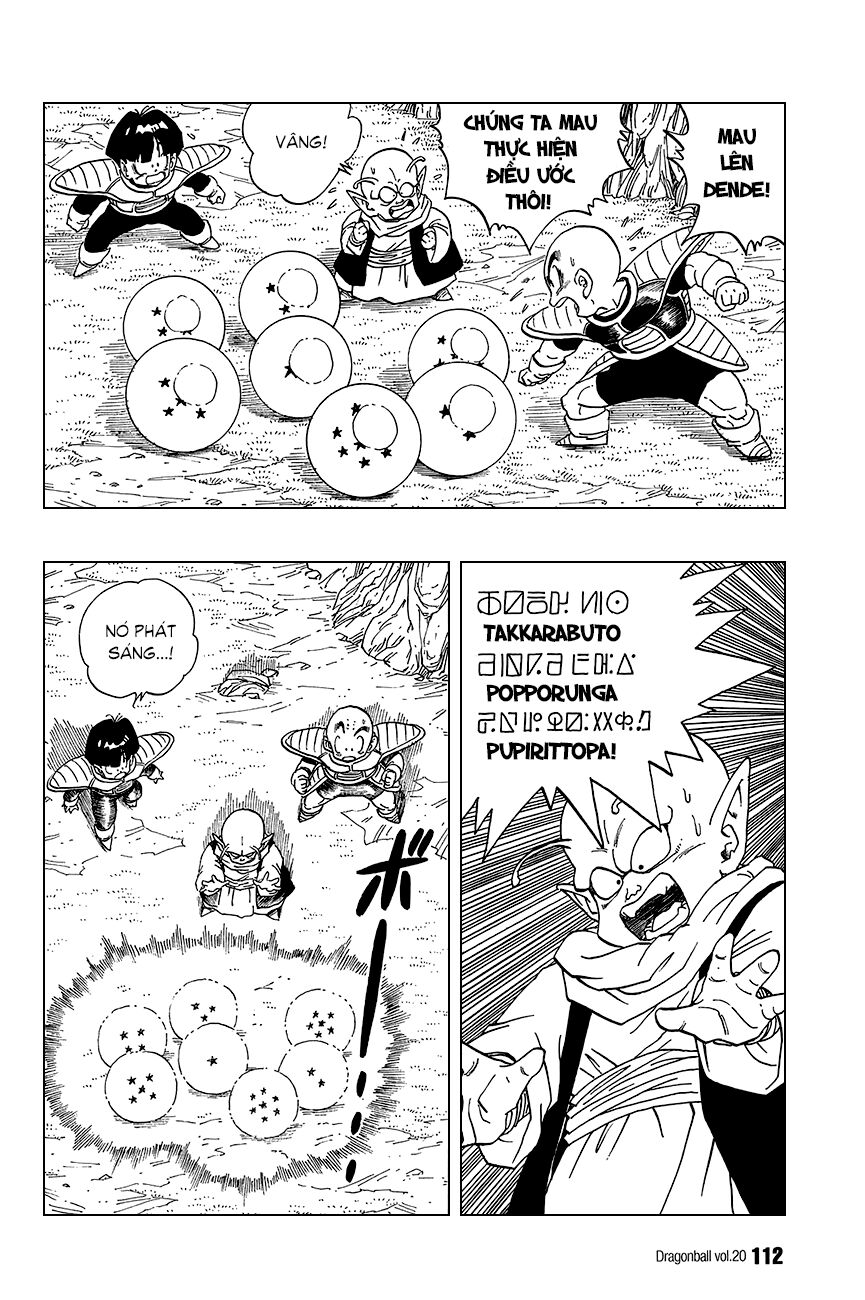 Dragon Ball - Bảy Viên Ngọc Rồng: Chapter 292