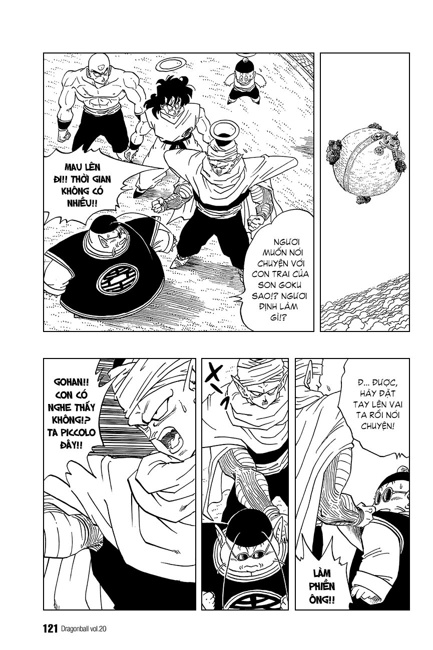 Dragon Ball - Bảy Viên Ngọc Rồng: Chapter 293