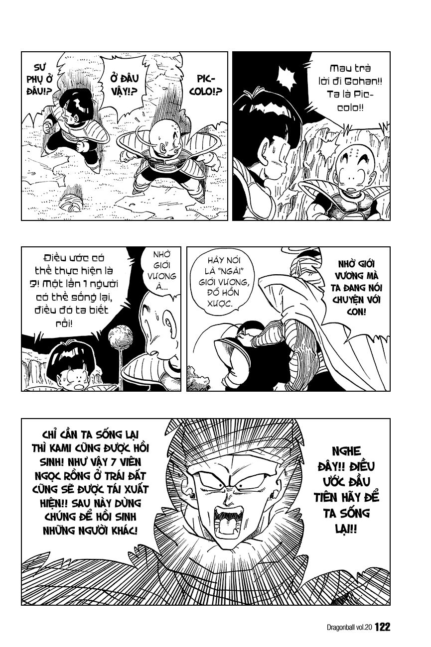 Dragon Ball - Bảy Viên Ngọc Rồng: Chapter 293