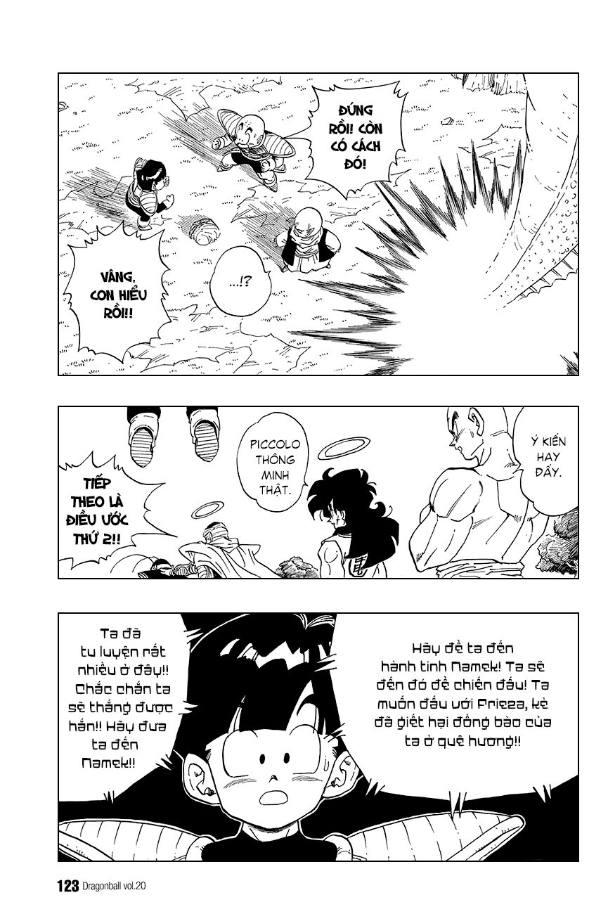 Dragon Ball - Bảy Viên Ngọc Rồng: Chapter 293