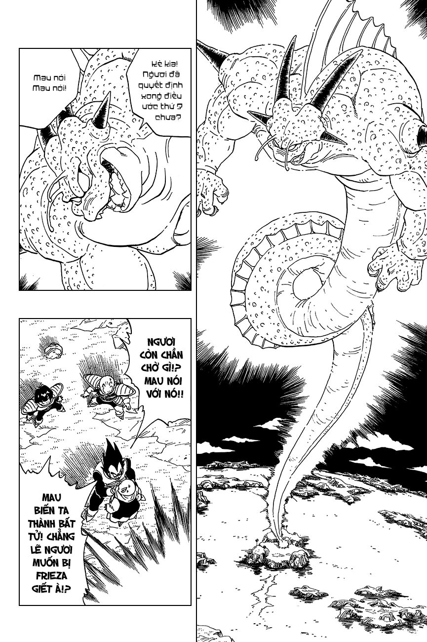 Dragon Ball - Bảy Viên Ngọc Rồng: Chapter 294