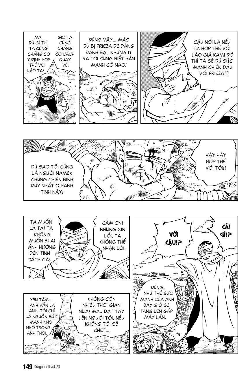 Dragon Ball - Bảy Viên Ngọc Rồng: Chapter 295