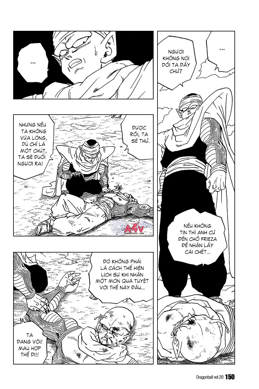 Dragon Ball - Bảy Viên Ngọc Rồng: Chapter 295