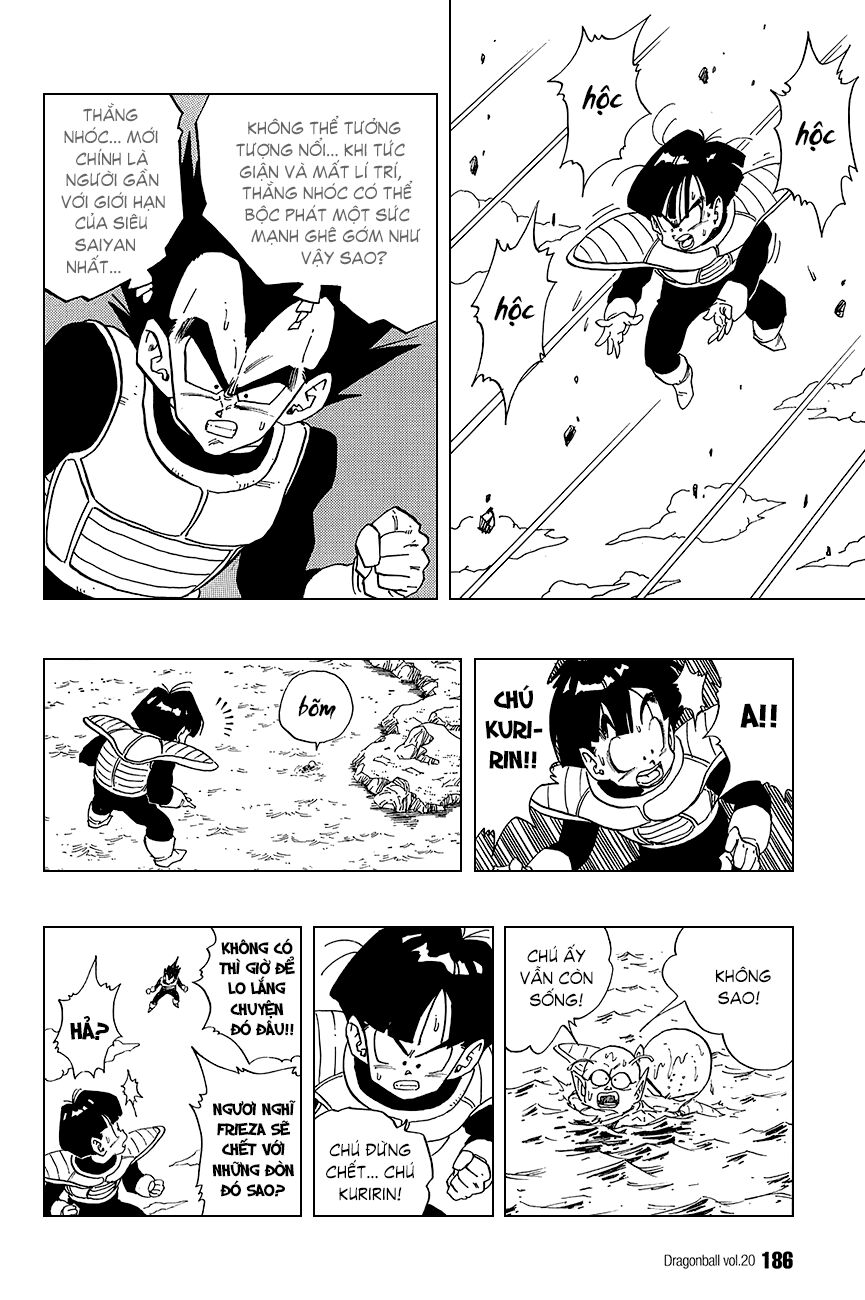 Dragon Ball - Bảy Viên Ngọc Rồng: Chapter 297