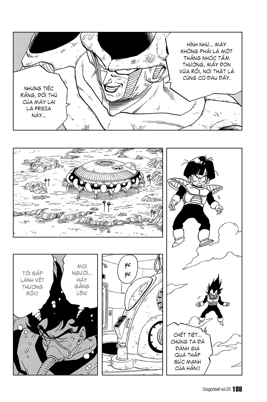 Dragon Ball - Bảy Viên Ngọc Rồng: Chapter 297