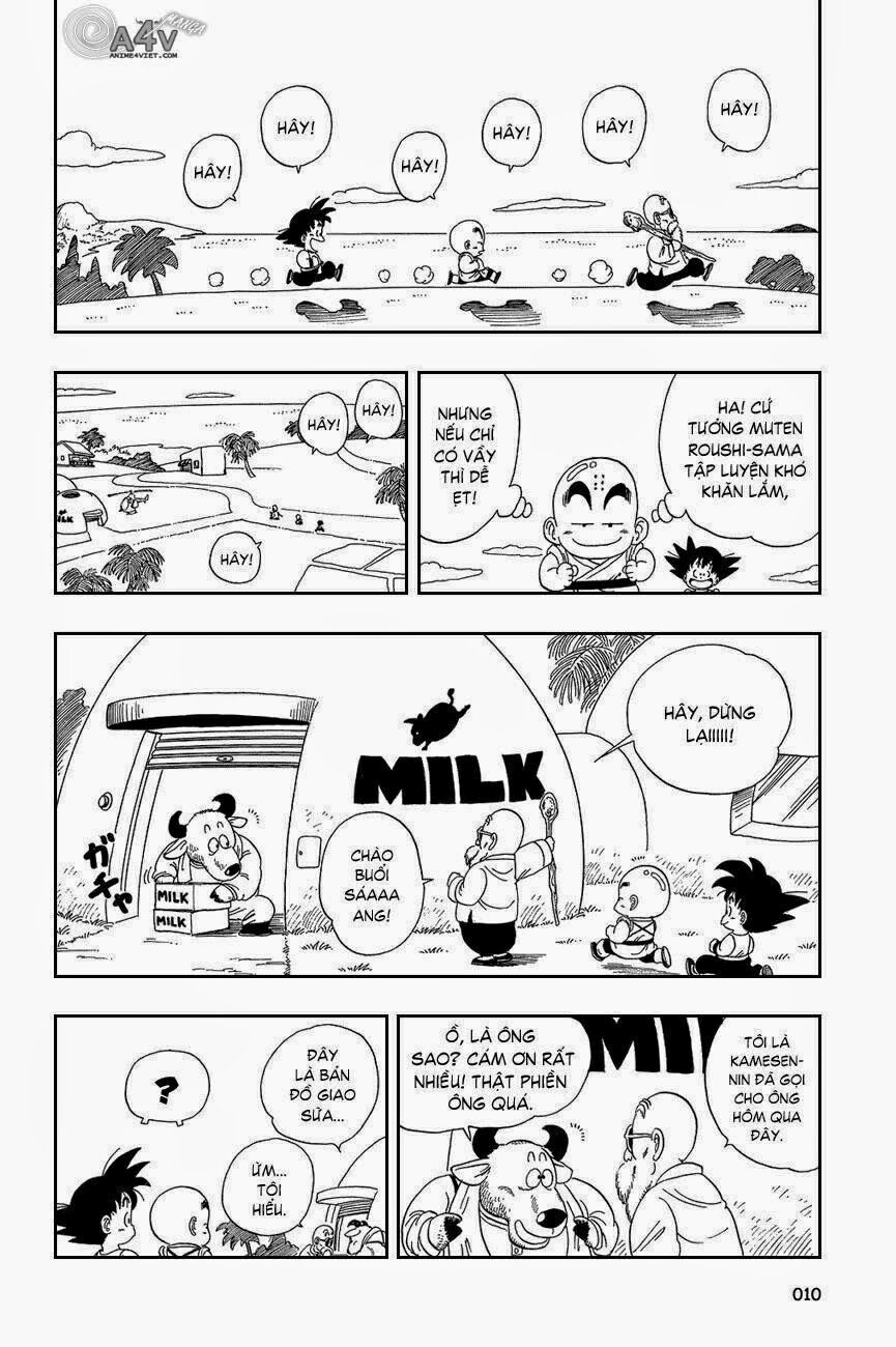 Dragon Ball - Bảy Viên Ngọc Rồng: Chapter 30