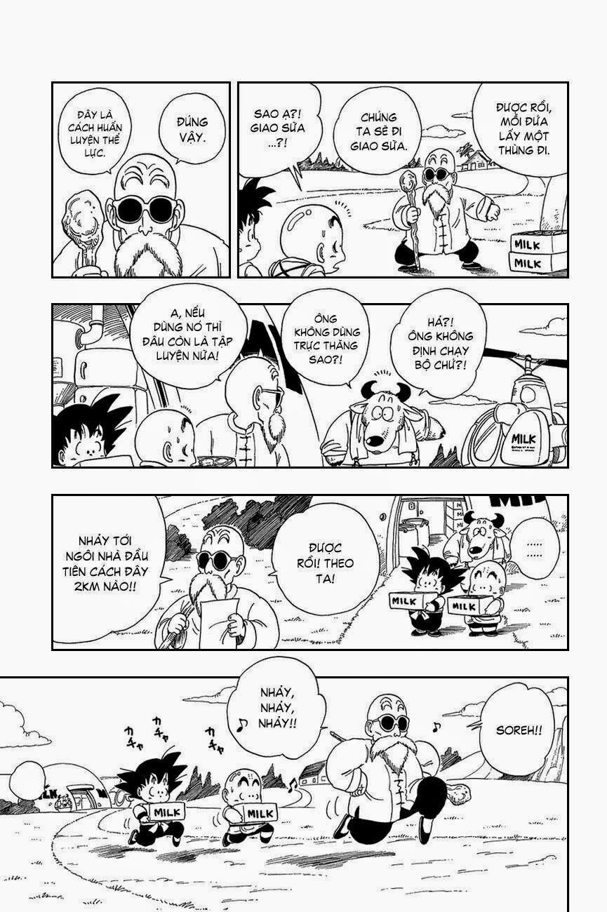 Dragon Ball - Bảy Viên Ngọc Rồng: Chapter 30