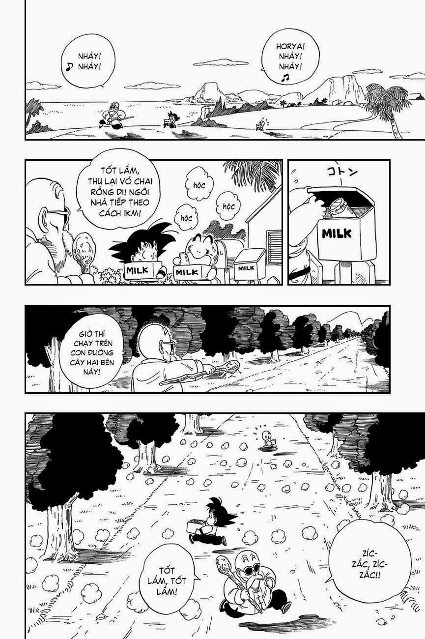 Dragon Ball - Bảy Viên Ngọc Rồng: Chapter 30