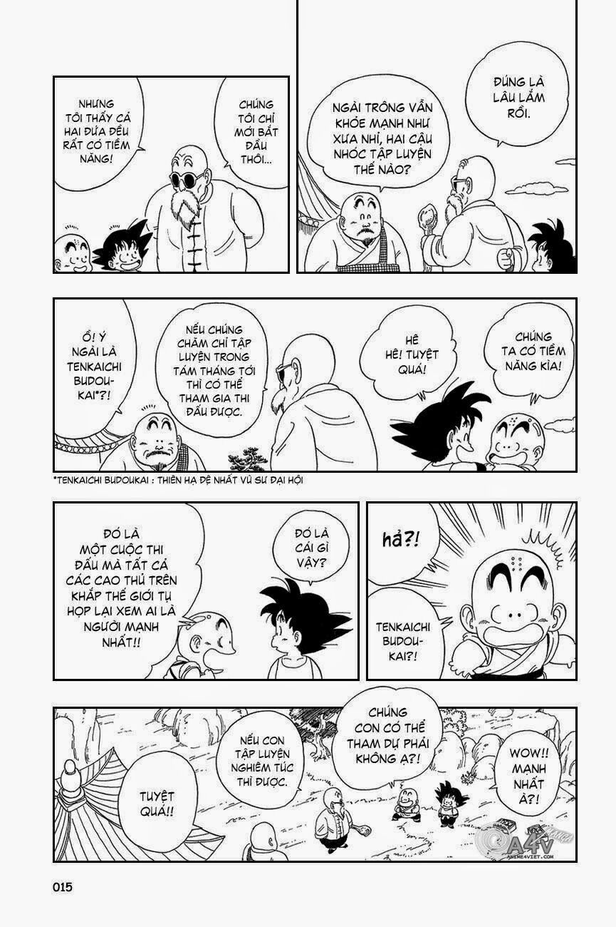 Dragon Ball - Bảy Viên Ngọc Rồng: Chapter 30