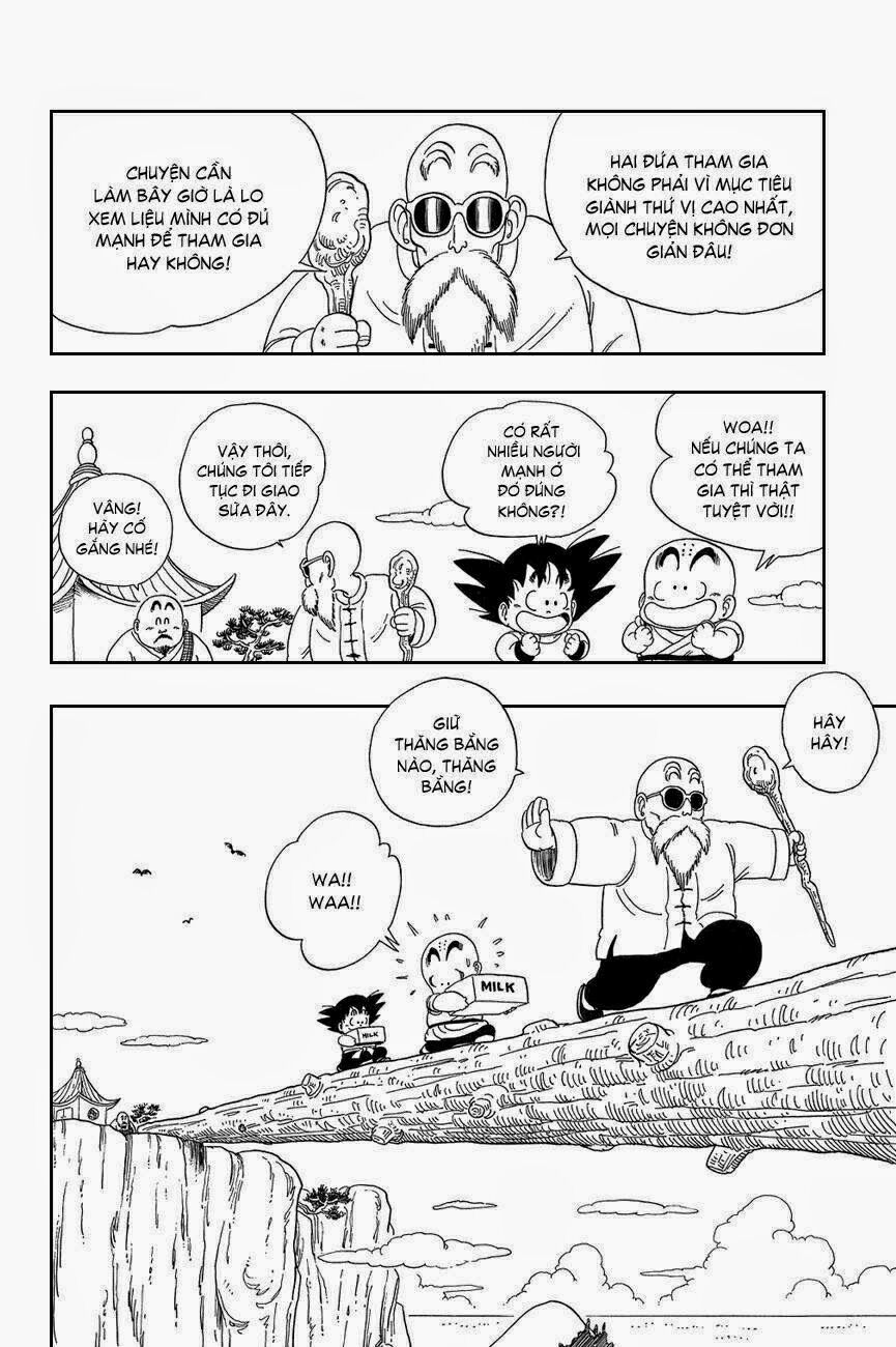 Dragon Ball - Bảy Viên Ngọc Rồng: Chapter 30