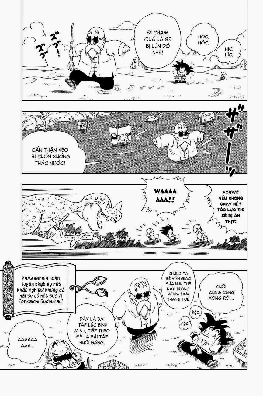 Dragon Ball - Bảy Viên Ngọc Rồng: Chapter 30