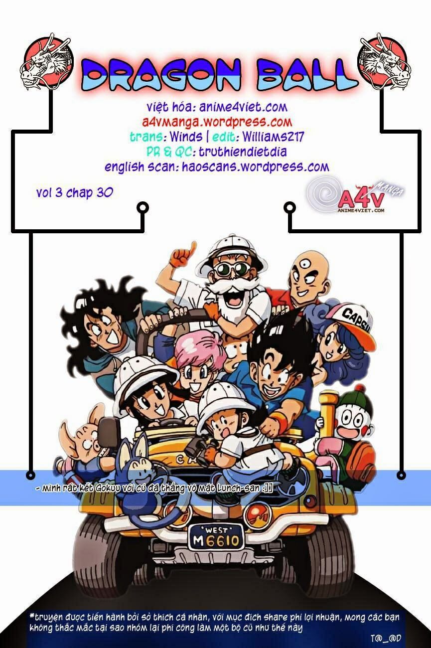 Dragon Ball - Bảy Viên Ngọc Rồng: Chapter 30