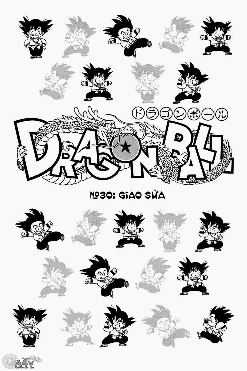 Dragon Ball - Bảy Viên Ngọc Rồng: Chapter 30