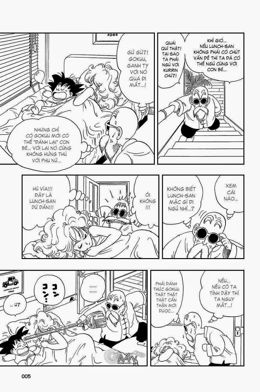 Dragon Ball - Bảy Viên Ngọc Rồng: Chapter 30