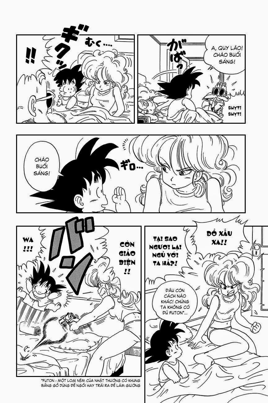 Dragon Ball - Bảy Viên Ngọc Rồng: Chapter 30