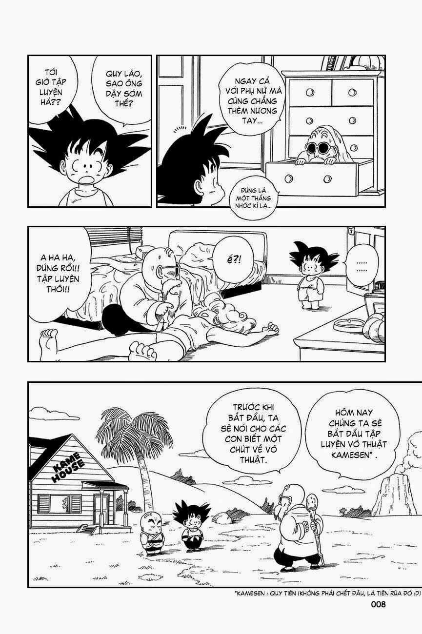 Dragon Ball - Bảy Viên Ngọc Rồng: Chapter 30